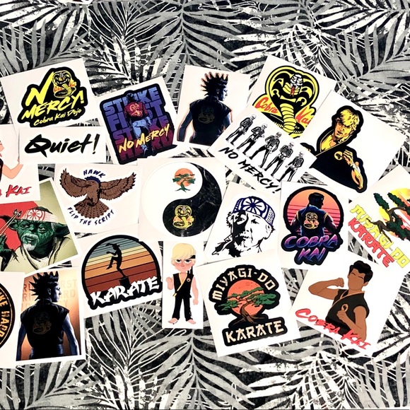5x5 Cobra Kai Decals - Picture 11 of 15